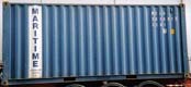 20DC container with prefix MCLU