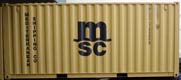 20DC container with prefix MEDU