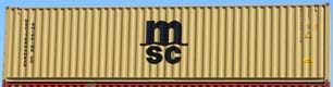 40HC MEDU container picture