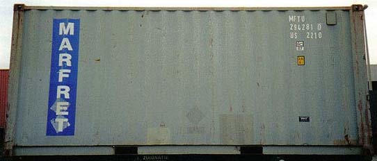 20DC container with prefix MFTU