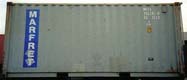20DC container with prefix MFTU