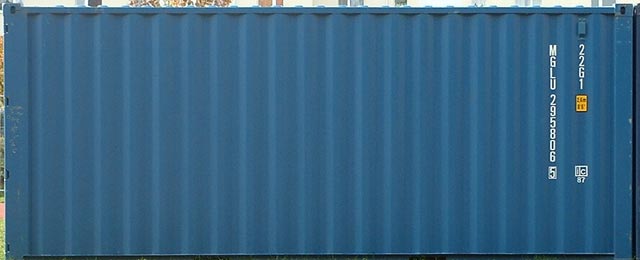 20DC container with prefix MGLU