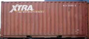 20DC container with prefix MLCU