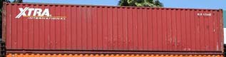 40DC container with prefix MLCU
