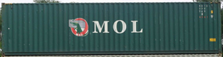 40HC MOTU container picture