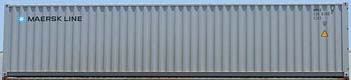 40DC container with prefix MRKU