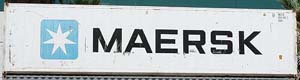 40REF container with prefix MSFU