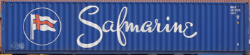 40DC container with prefix MSKU