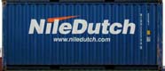 20DC container with prefix NIDU