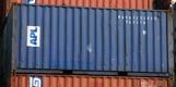 20DC container with prefix NOSU
