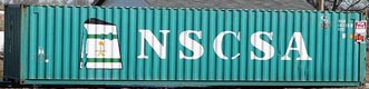 40DC NSAU container picture