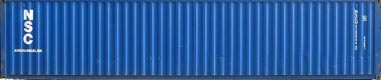 40DC container with prefix NSCU