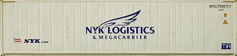 40REF container with prefix NYKU