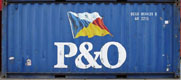 20DC container with prefix OCLU
