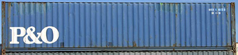 40DC container with prefix OCLU