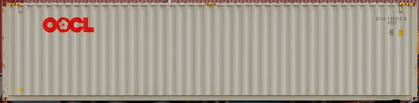 40HC container with prefix OOLU
