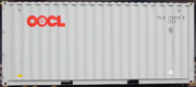 20DC container with prefix OOLU