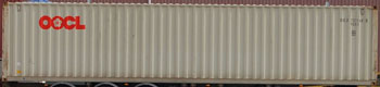 40DC container with prefix OOLU