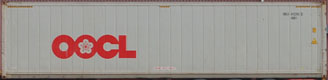40REF container with prefix OOLU