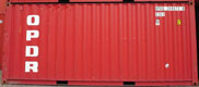 20DC container with prefix OPDU