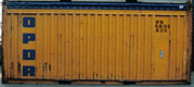 20OT container with prefix OPDU