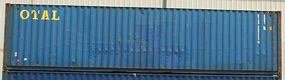 40HC container with prefix OTAU