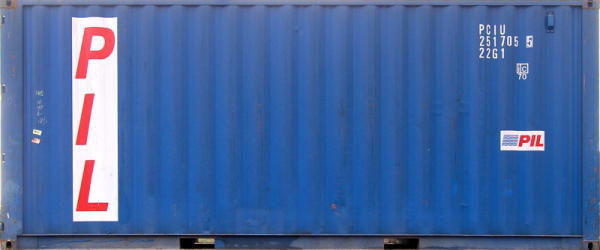 20DC PCIU container picture