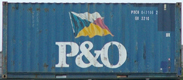20DC container with prefix POCU
