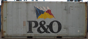 20REF container with prefix POCU