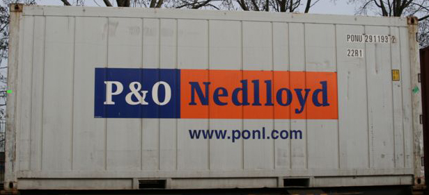 20REF container with prefix PONU