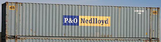 45HC PONU container picture