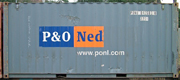 20DC container with prefix PONU