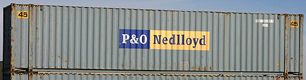 45HC PONU container picture