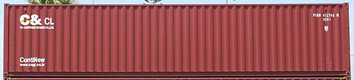 40DC container with prefix PRGU