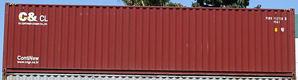 40HC container with prefix PRGU