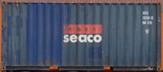 20DC container with prefix SCZU