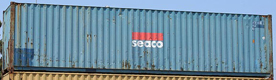 40DC container with prefix SCZU