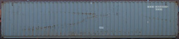 40DC container with prefix SEAU
