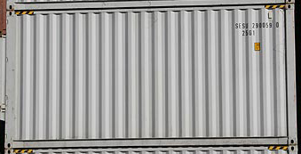 20HC container with prefix SESU