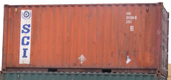 20DC container with prefix SIIU