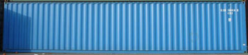40DC container with prefix SLSU