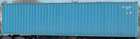 40HC container with prefix SLSU