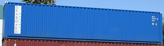 40DC container with prefix SMLU