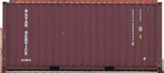 20DC container with prefix SOCU