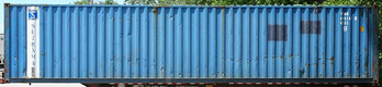 40DC container with prefix STMU