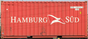 20DC container with prefix SUDU
