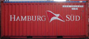 20OT container with prefix SUDU