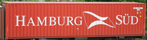 40HC container with prefix SUDU