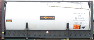 20TANK container with prefix TASU
