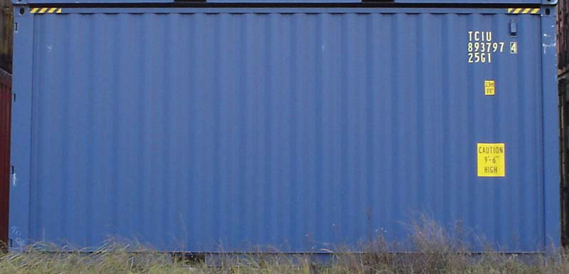 20HC TCIU container picture